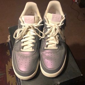 2016 Nike Air Force 1 Low iced lilac